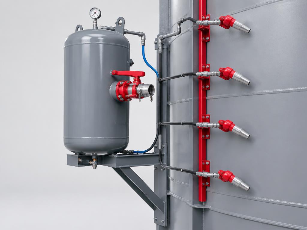 Décolmateurs pneumatiques