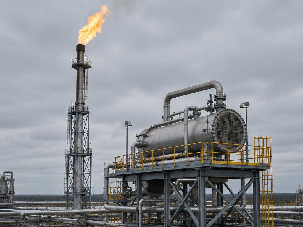 Échangeur / Torchère à gaz